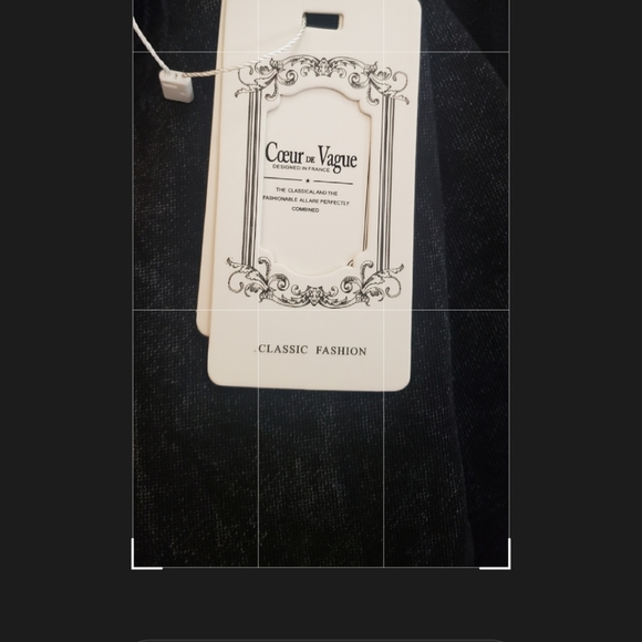 Sequin Fringe Poncho - Picture 8 of 8